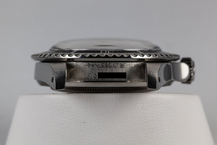 1983 Rolex Submariner 5513 MK V Maxi Dial with Box and Papers