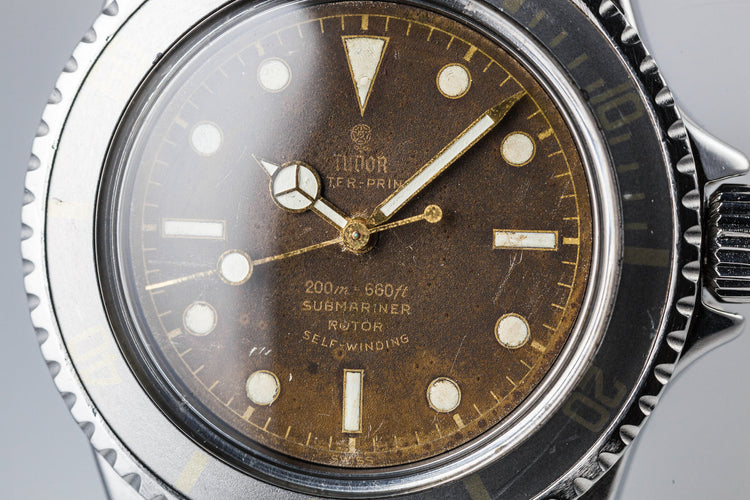 1961 Tudor Submariner 7928 Tropical Dial