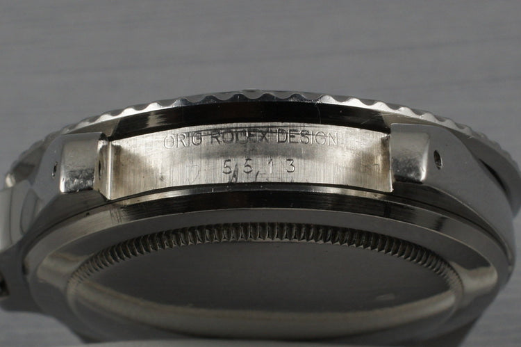 1983 Rolex Submariner 5513 Mark 5 Maxi Dial