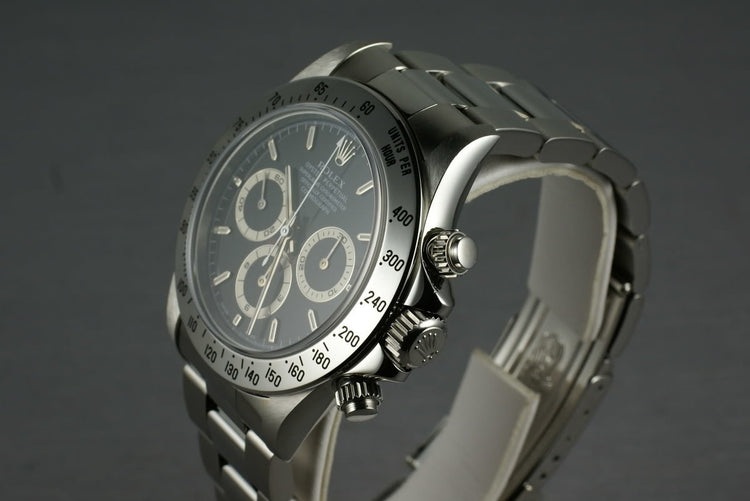1995 Rolex SS Zenith Daytona Ref: 16520