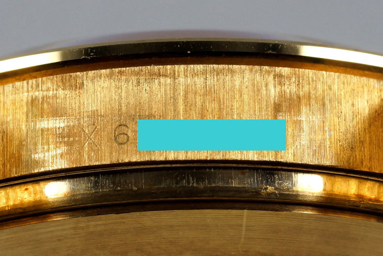 1991 Rolex YG Zenith Daytona 16528 White Dial