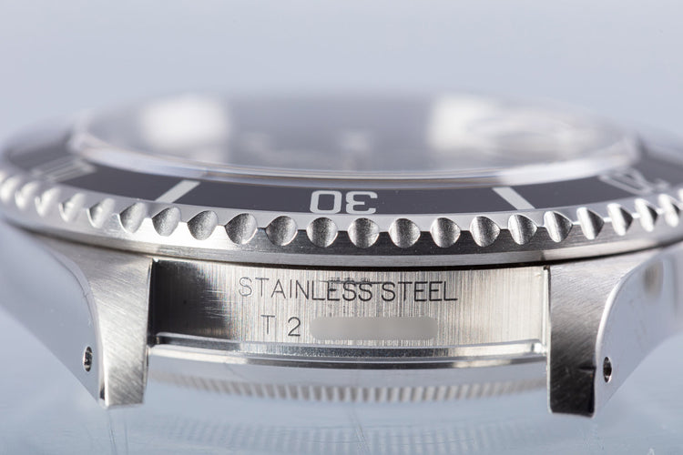 1996 Rolex Submariner 16610 with Box & Papers