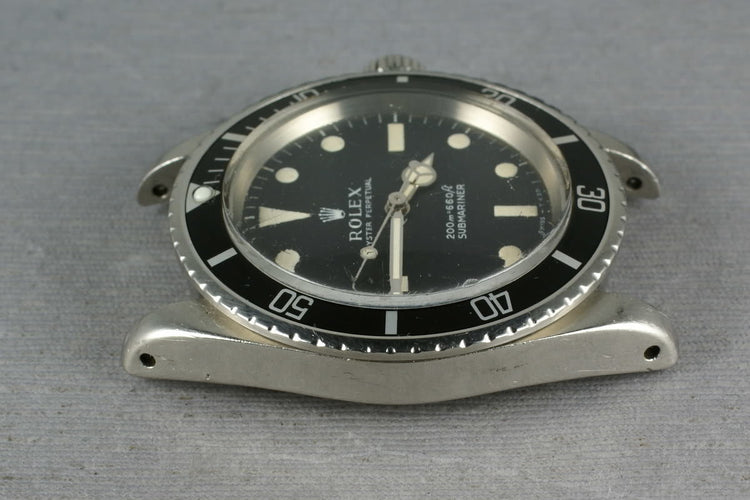 Rolex Submariner 5513 meters first