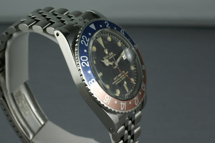 Rolex GMT 1675 Gilt Tropical Dial