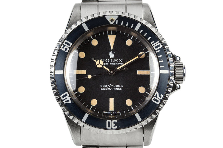 1970 Rolex Submariner 5513