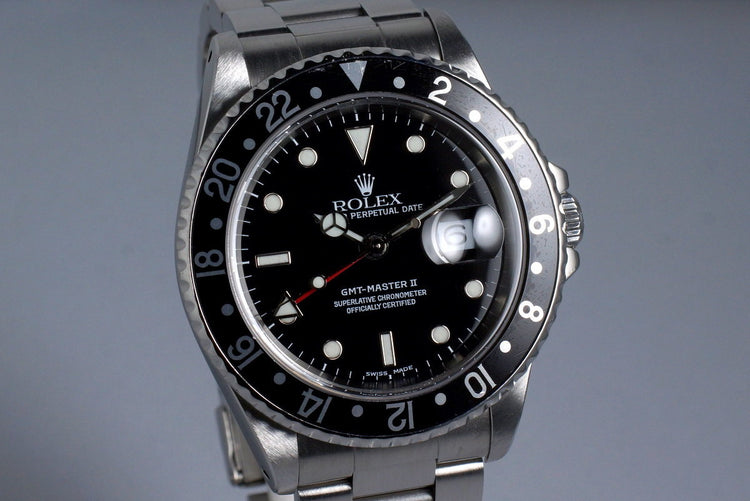 2000 Rolex GMT II 16710