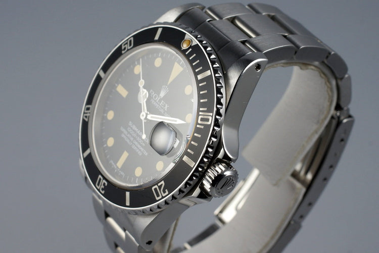 1981 Rolex Submariner 16800