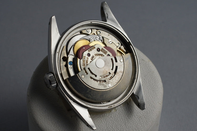 1962 Rolex DateJust 1601 Silver Dial