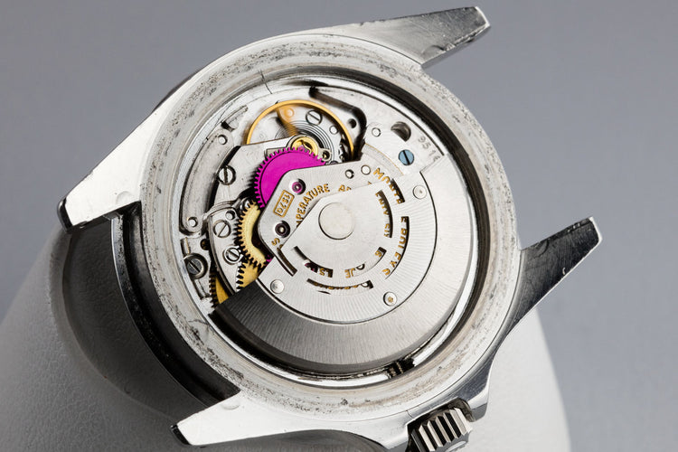 1971 Rolex Red Submariner 1680 with MK IV Dial