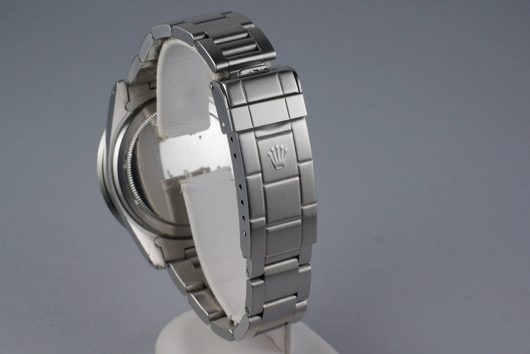 1967 Rolex Submariner 5513 Meters First with RSC Papers