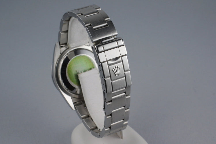 2002 Rolex Explorer 114270 with Box and Papers