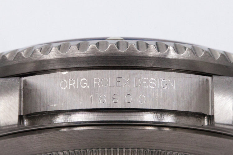 2000 Rolex Sea Dweller 16600