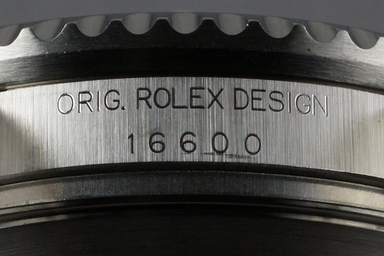 1997 Rolex Sea Dweller 16600