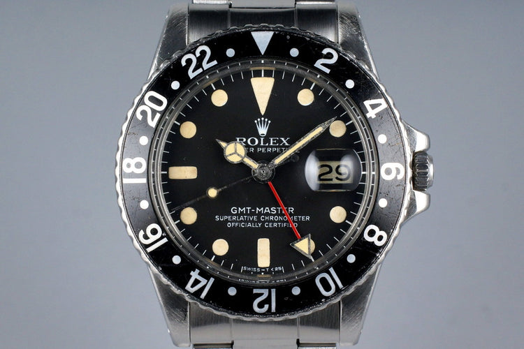 1979 Rolex GMT 1675