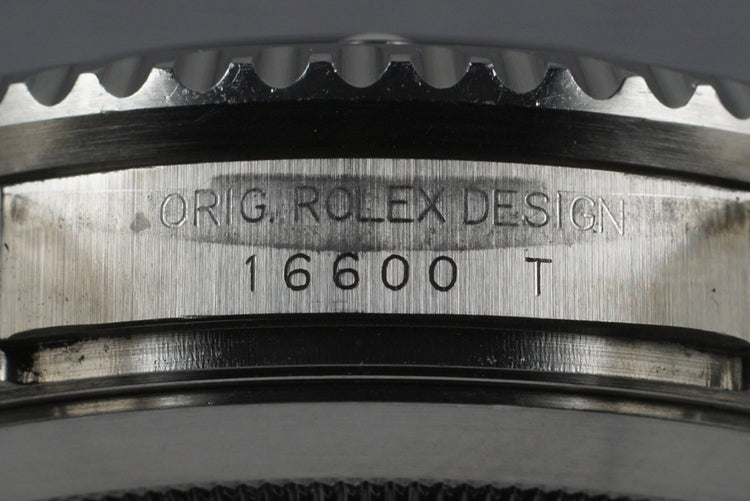 2004 Rolex Sea Dweller 16600T with Box and Papers