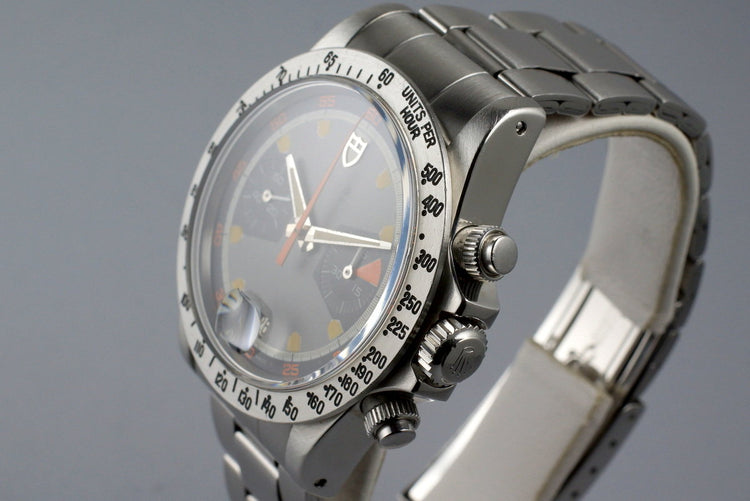 1971 Tudor Monte Carlo 7032/0 Home Plate Dial