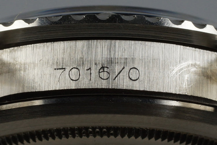 1968 Tudor Submariner 7016/0