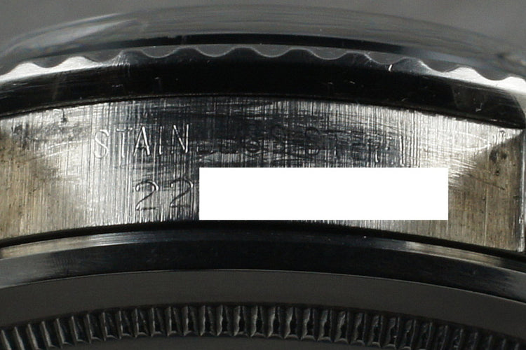 1969 Rolex Red Submariner 1680 Meters First Mark 1 Long F Dial