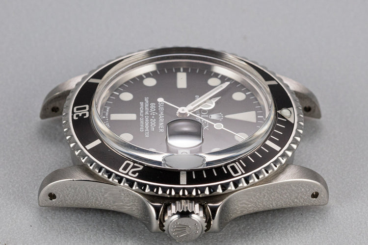 1978 Rolex Submariner 1680 with Box, Papers, and Service Papers