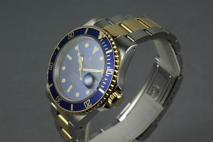 Rolex Submariner 16613