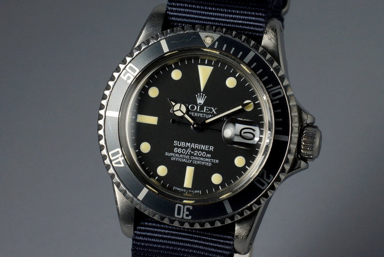 1972 Rolex Submariner 1680