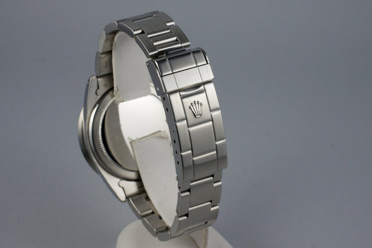 1971 Rolex Submariner 5513 with RSC Papers
