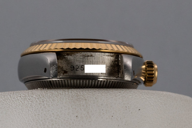 1986 Ladies Rolex Two-Tone DateJust 69173 with Box and papers