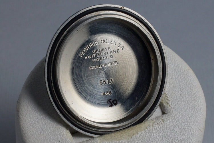 1966 Rolex Submariner 5513 Meters First Dial