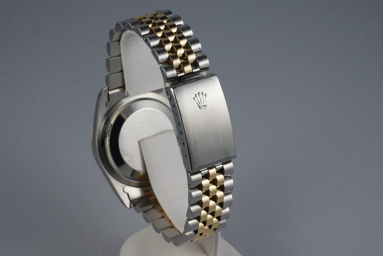 1988 Rolex Two Tone DateJust 16233 Cream Roman Dial