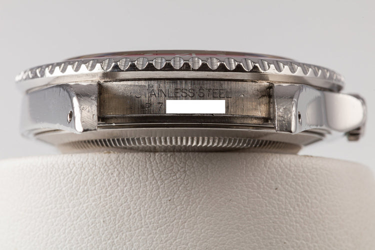 2000 Rolex GMT-Master II 16710 "Pepsi" Bezel