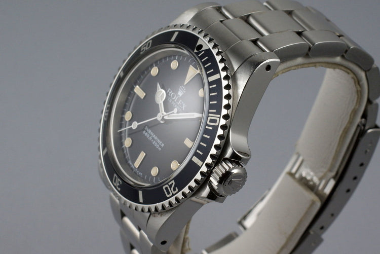 1989 Rolex Submariner 5513