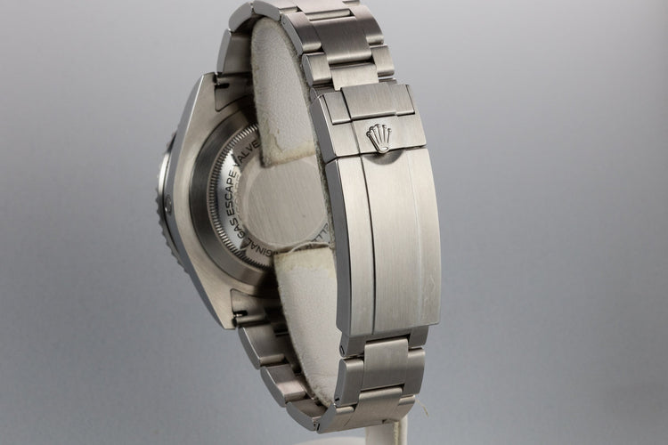 2017 Rolex Red Sea-Dweller 126600 With Box and Papers