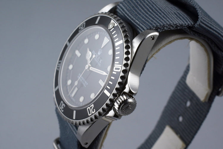 2004 Rolex Submariner 14060M