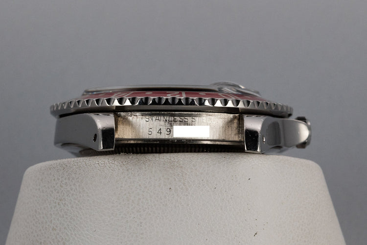 1977 Rolex GMT-Master 1675 "Pepsi" with Box, Papers, and Service Papers