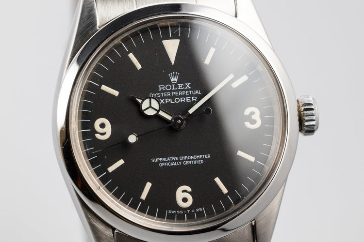 1969 Rolex Explorer I 1016