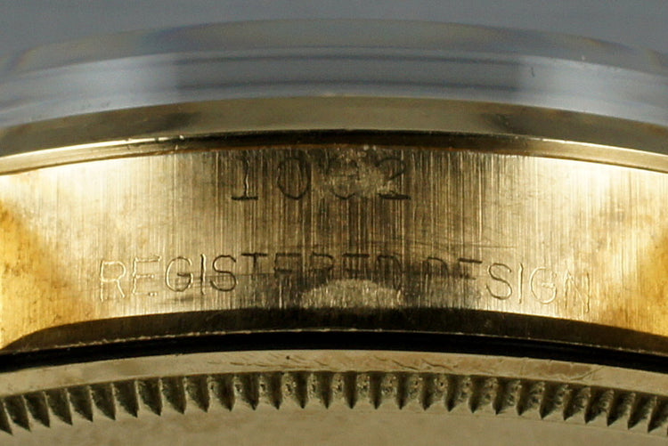 1961 Rolex 14K Oyster Perpetual 1002