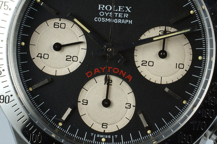 1987 Rolex Daytona 6265 with Black ROC Dial