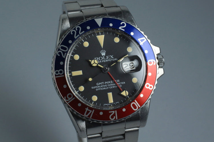 1967 Rolex GMT 1675