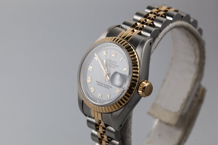 1986 Rolex Two Tone Ladies DateJust 69173