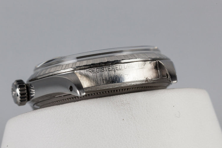 1969 Rolex Datejust 1603 Black Dial