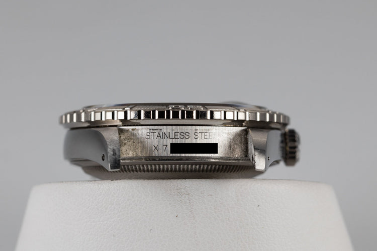 1991 Rolex DateJust "Thunderbird" 16264 Silver Dial