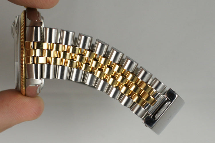 1983 Rolex Two Tone DateJust 16013 with Brown Dial