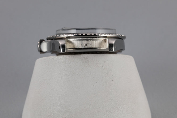 1969 Rolex Red Submariner 1680 with MK II Dial with FBI connection