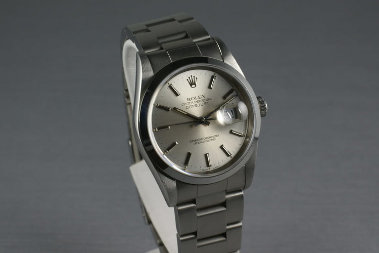 Rolex Datejust 16200