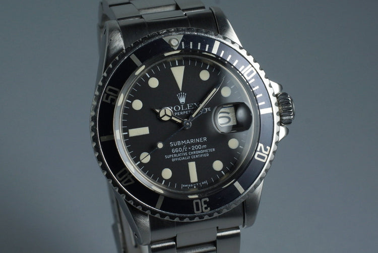 1977 Rolex Submariner 1680