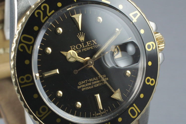1980 Rolex Two Tone GMT 16753