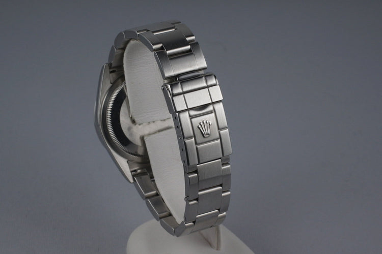 2001 Rolex Explorer 114270