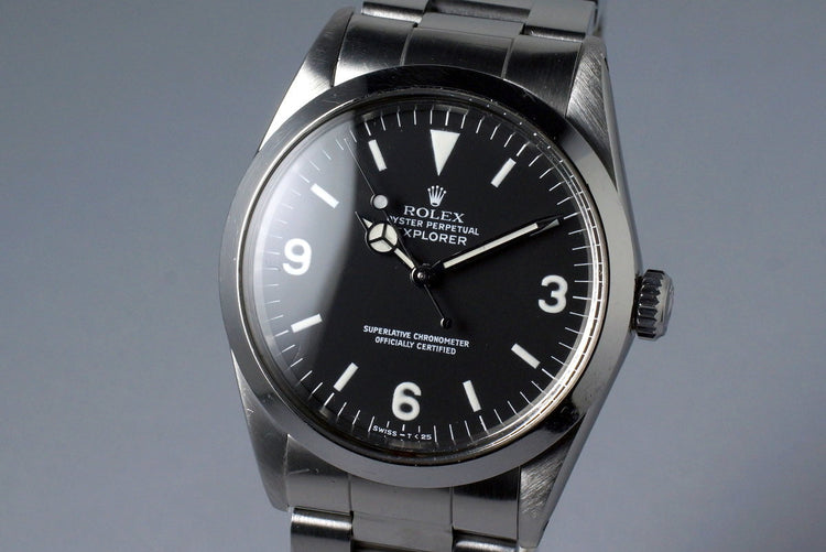 1988 Rolex Explorer 1 1016 with Box and Papers