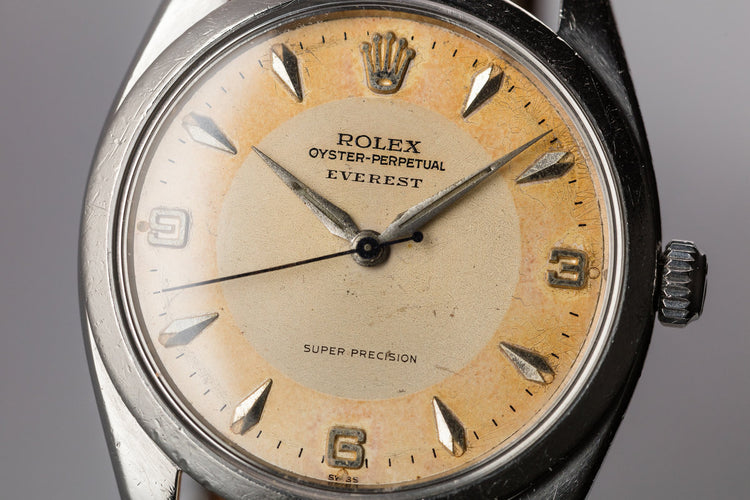 1958 Rolex Oyster-Perpetual "Everest" 5504 Two Tone Dial