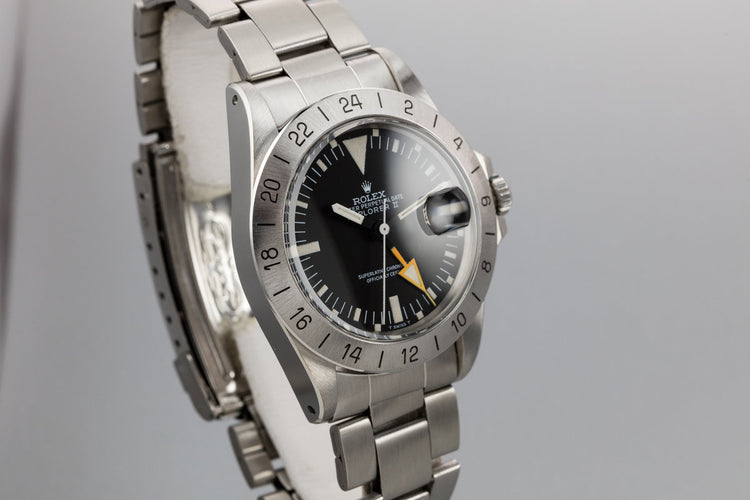 1972 Rolex Explorer II 1655 MK I Dial